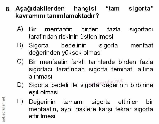 Soru 8