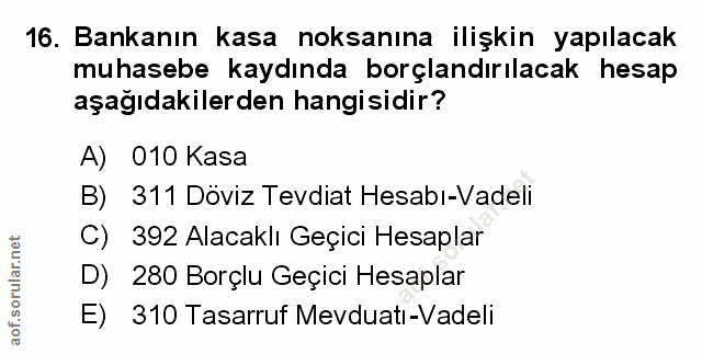Soru 16