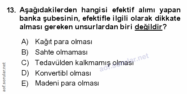 Soru 13