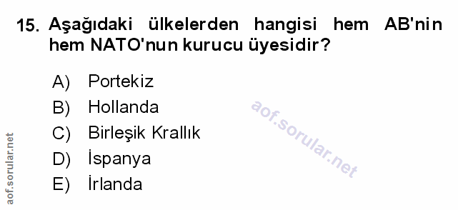 Soru 15