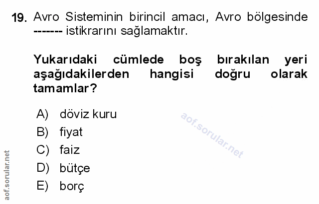 Soru 19