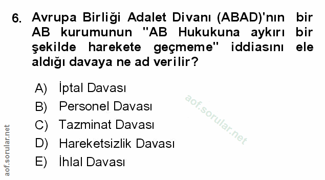 Soru 6
