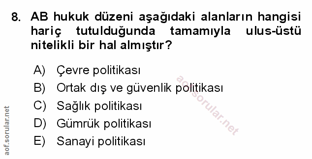Soru 8