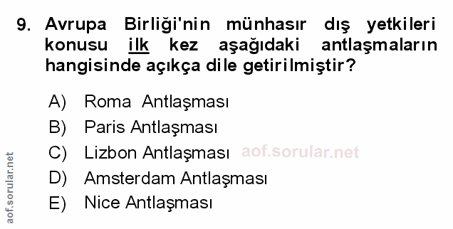 Soru 9