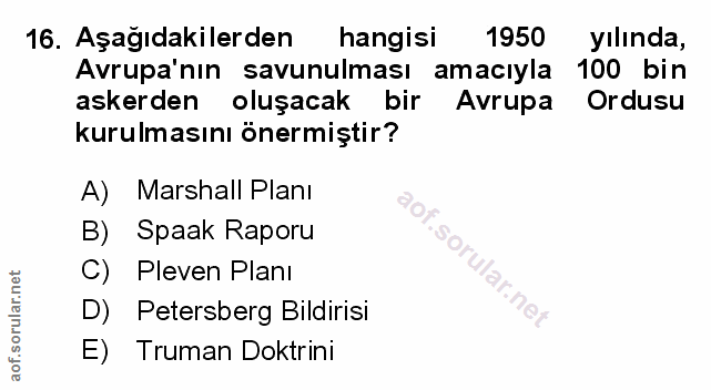 Soru 16