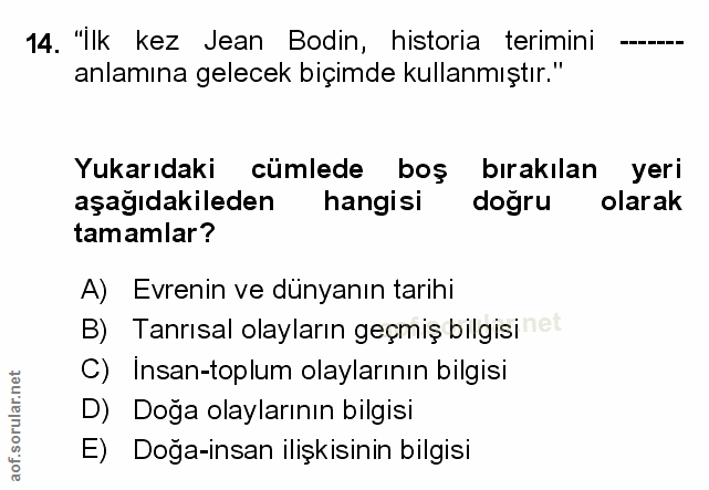 Soru 14