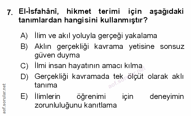 Soru 7