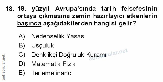 Soru 18