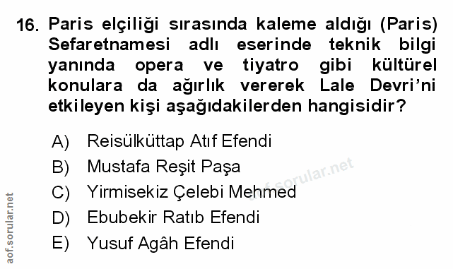 Soru 16