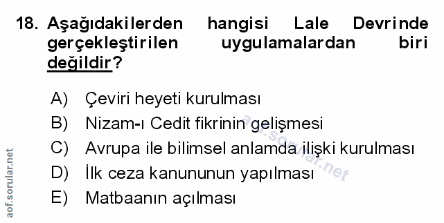 Soru 18