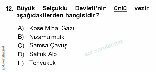 Soru 12