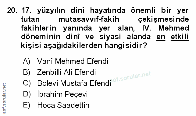 Soru 20