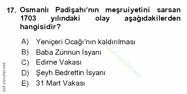 Soru 17