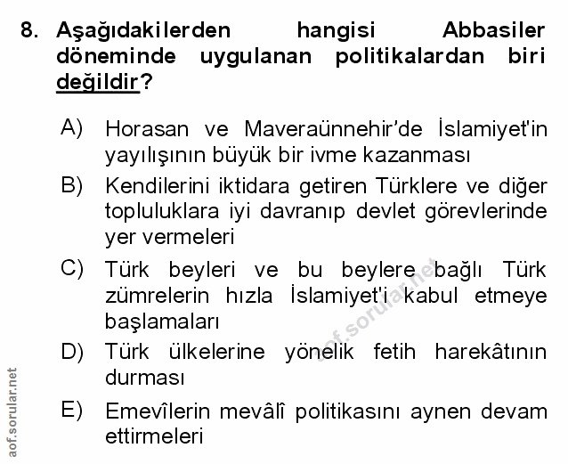 Soru 8