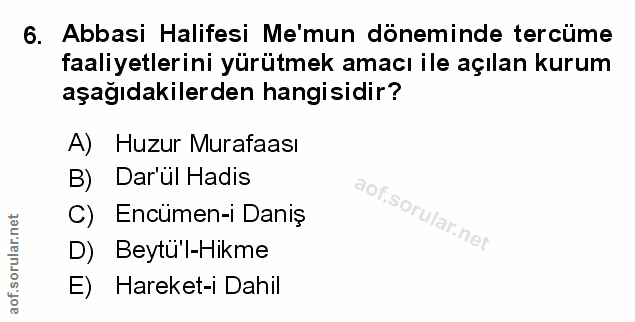 Soru 6