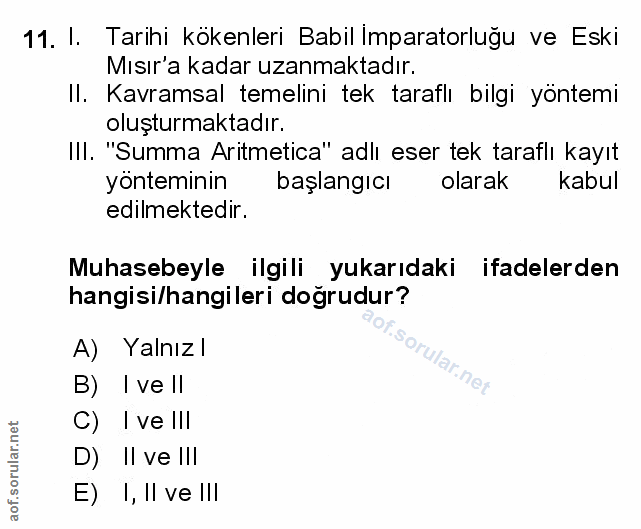Soru 11