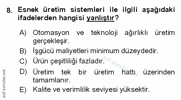 Soru 8