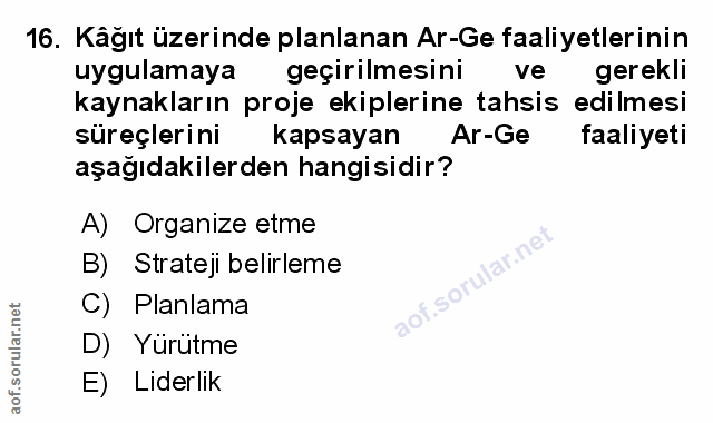 Soru 16