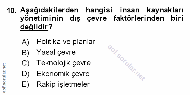 Soru 10