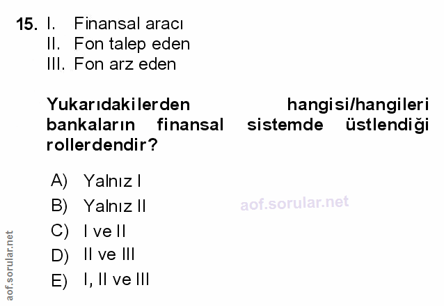 Soru 15