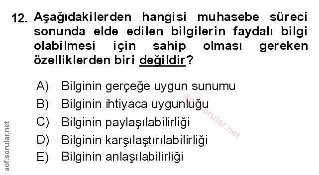 Soru 12