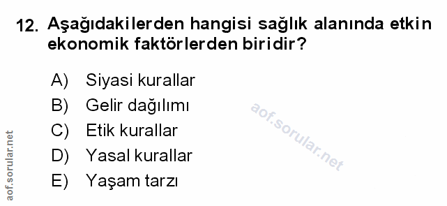 Soru 12