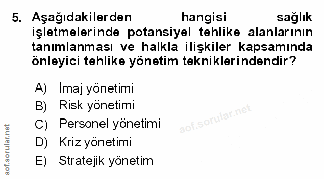 Soru 5