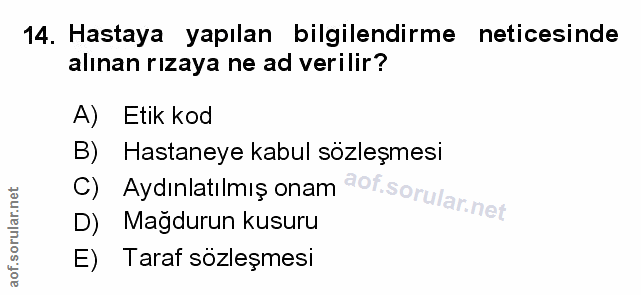 Soru 14