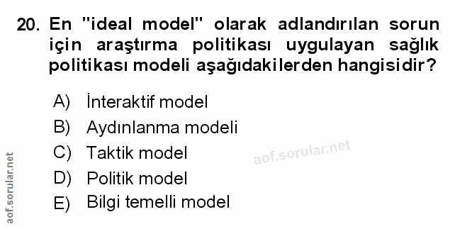 Soru 20