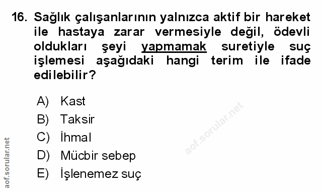 Soru 16