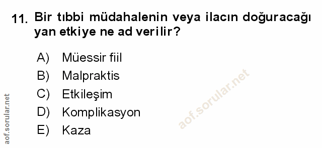 Soru 11