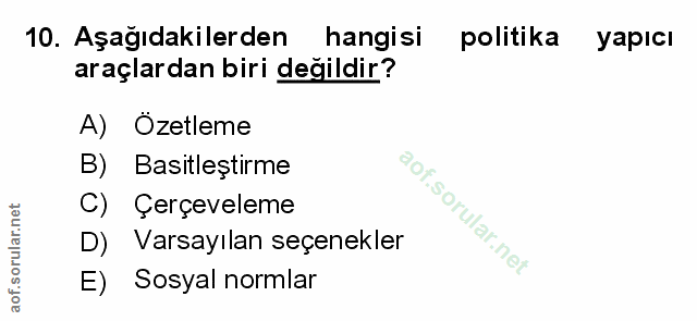 Soru 10
