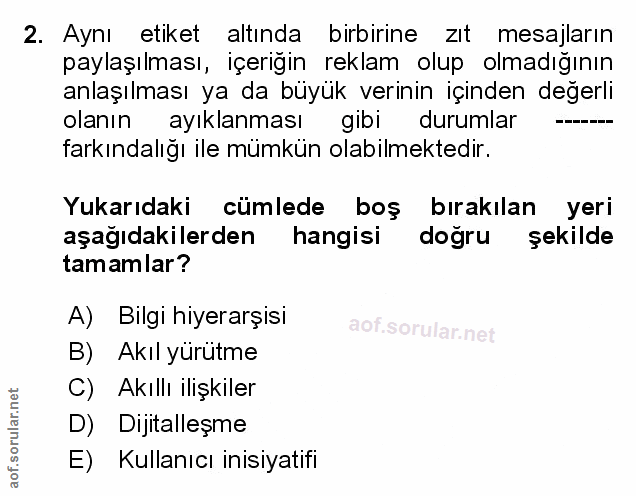 Soru 2