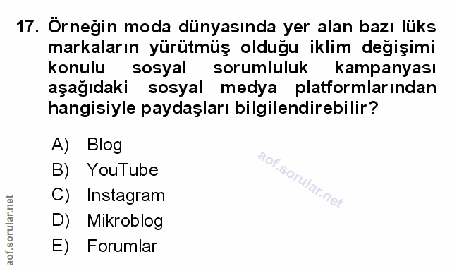 Soru 17