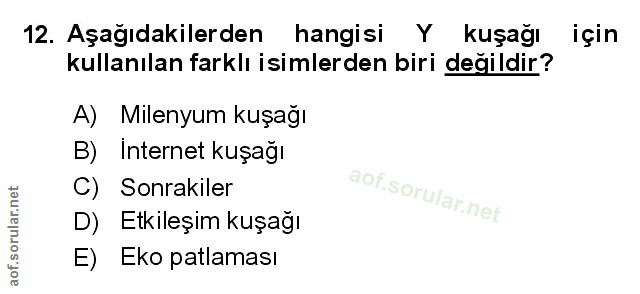 Soru 12