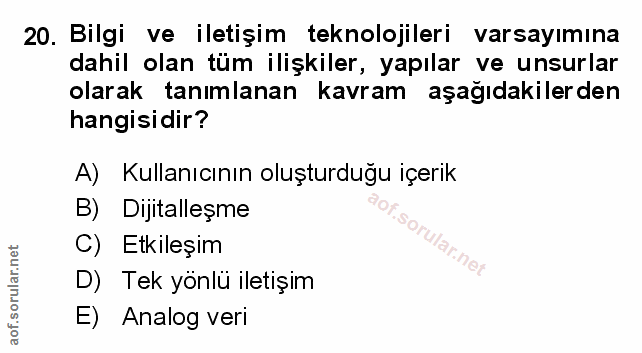 Soru 20