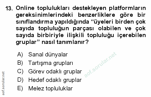 Soru 13