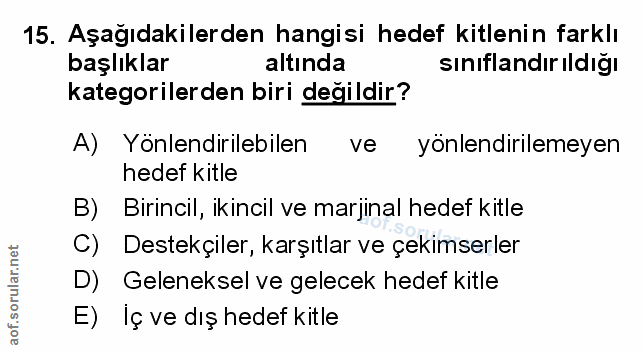 Soru 15