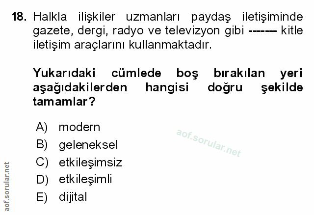 Soru 18