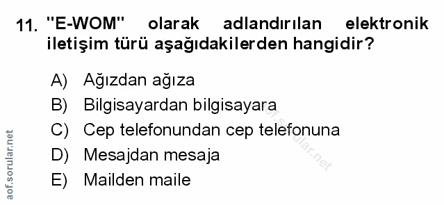 Soru 11