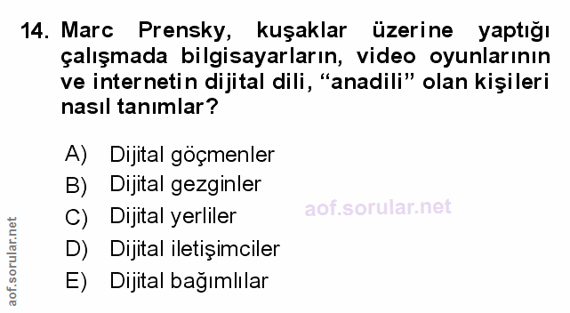 Soru 14