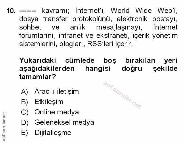 Soru 10