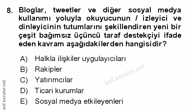 Soru 8