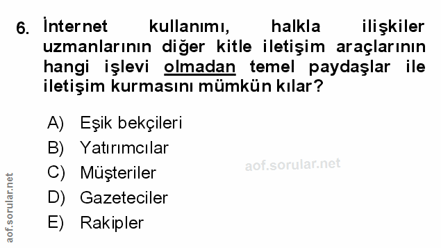 Soru 6