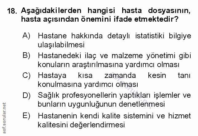Soru 18