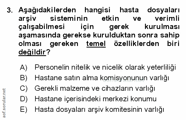 Soru 3