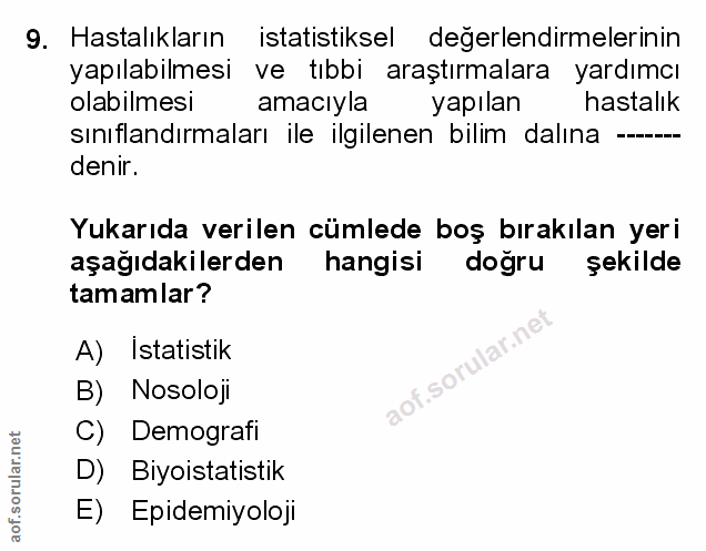 Soru 9