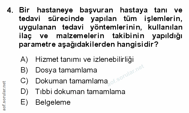 Soru 4