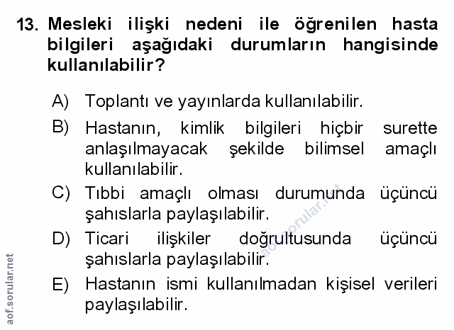 Soru 13