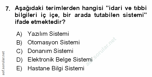Soru 7